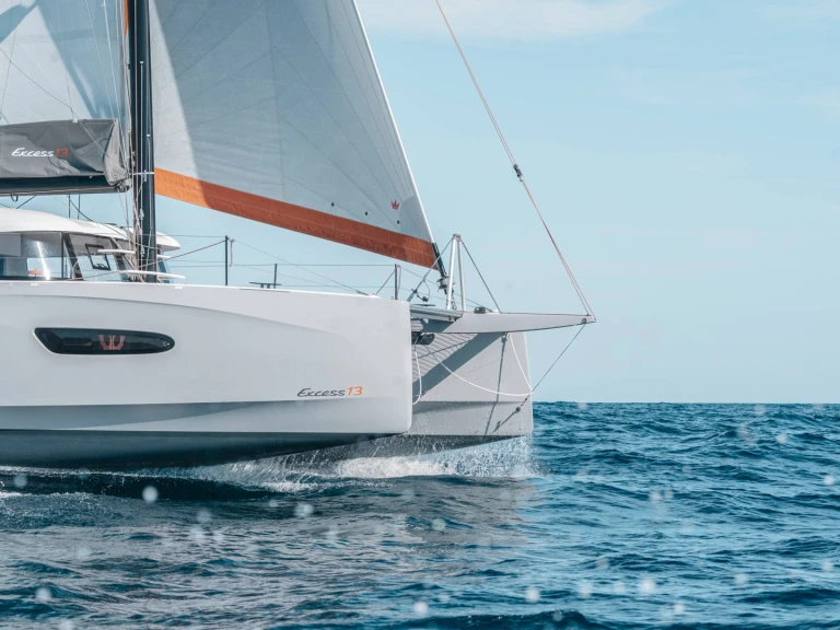 Yacht charter France cheap Excess 13