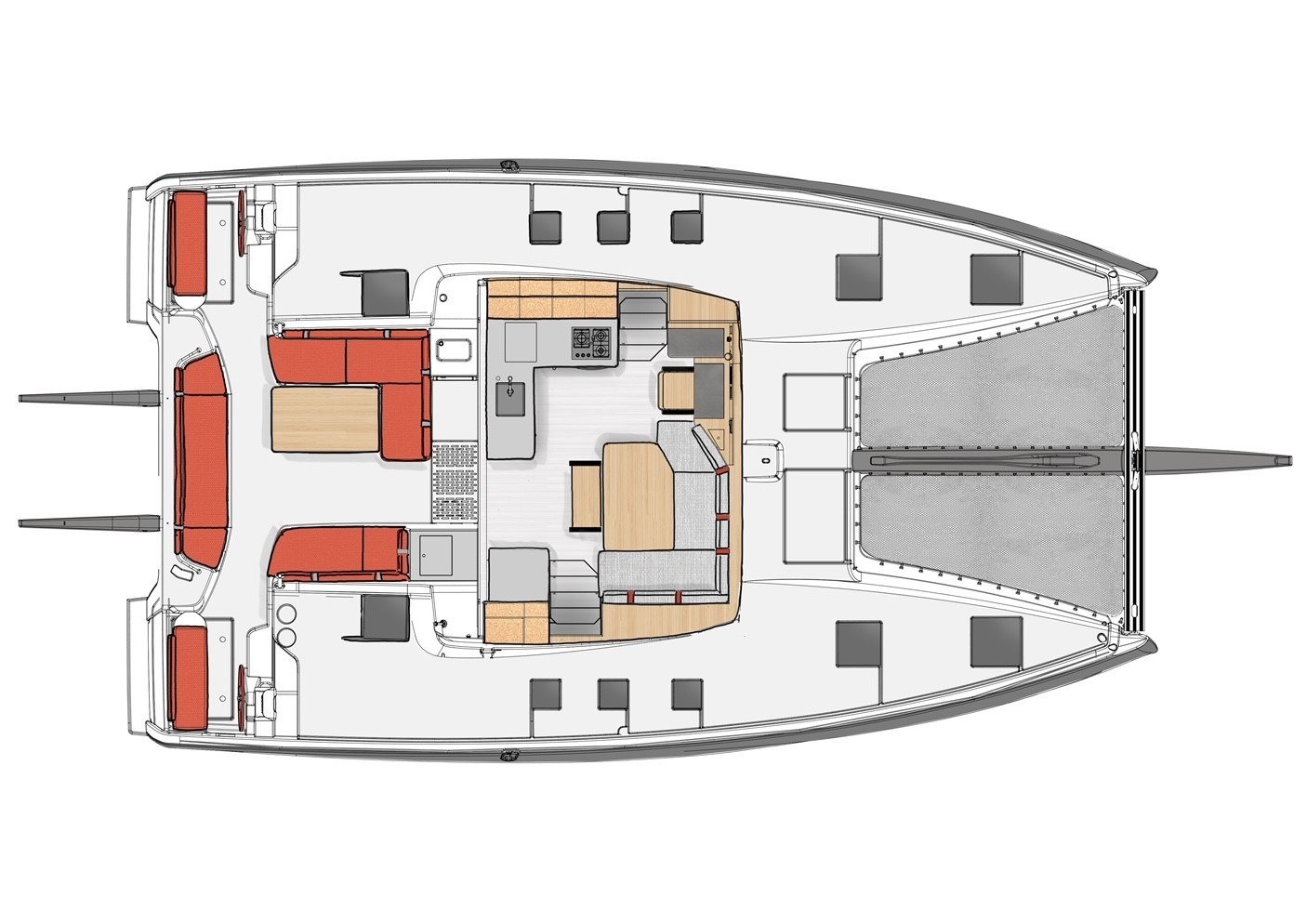 Yacht charter France cheap Excess 13