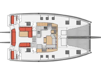 Yacht charter France cheap Excess 13