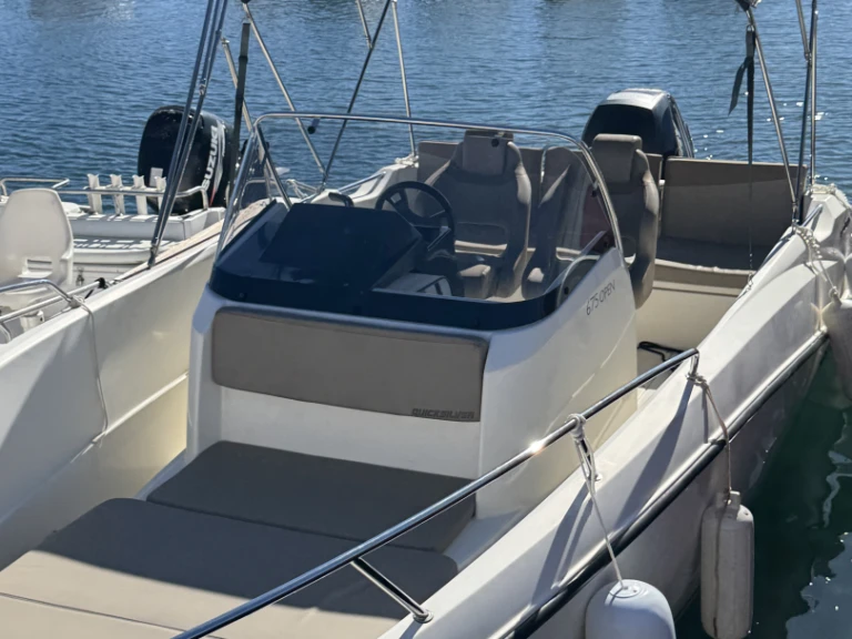Quicksilver Quicksilver 675 Open Activ in Six-Fours-les-Plages on SamBoat