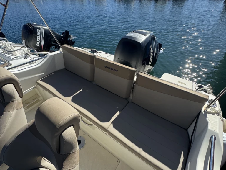 Rent a Quicksilver Quicksilver 675 Open Activ Six-Fours-les-Plages