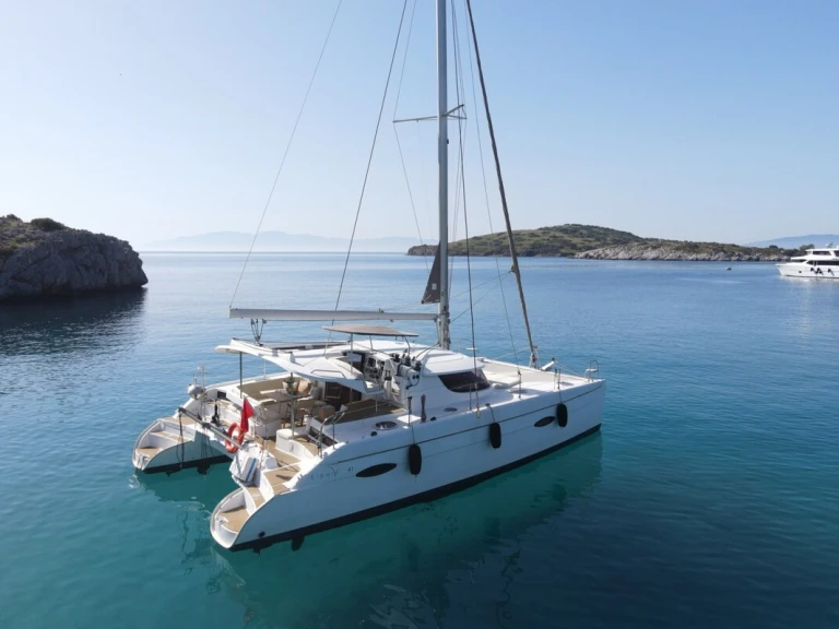 Catamaran for rent Bodrum at the best price