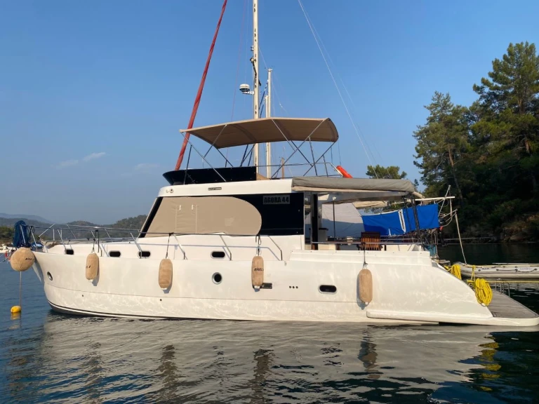 Yacht charter Göcek cheap Motoryacht