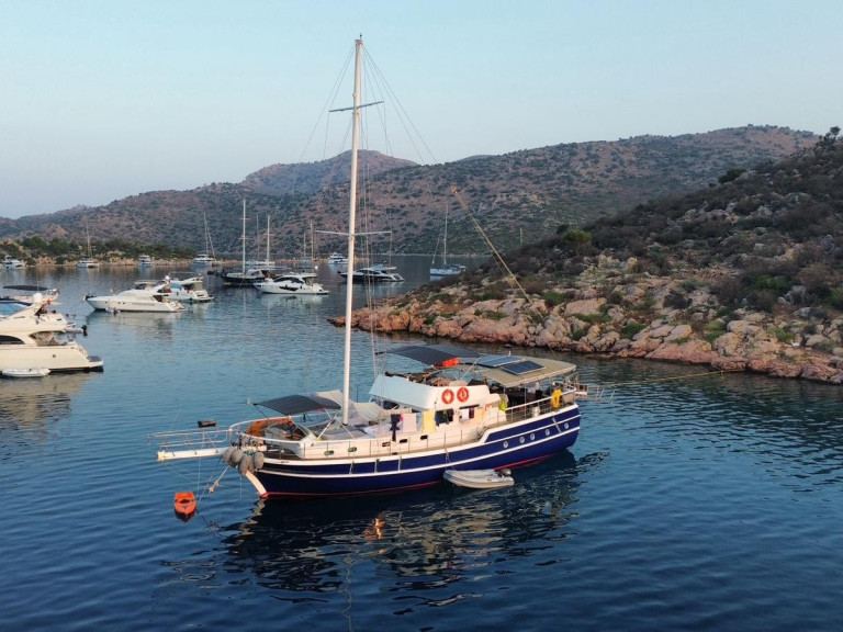 Sailboat rental with or without captain  Bozburun