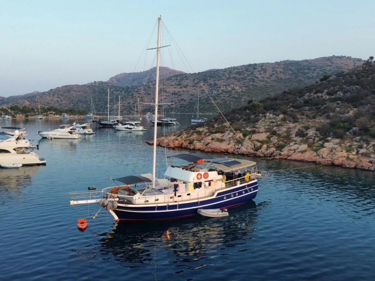 Sailboat rental with or without captain  Bozburun
