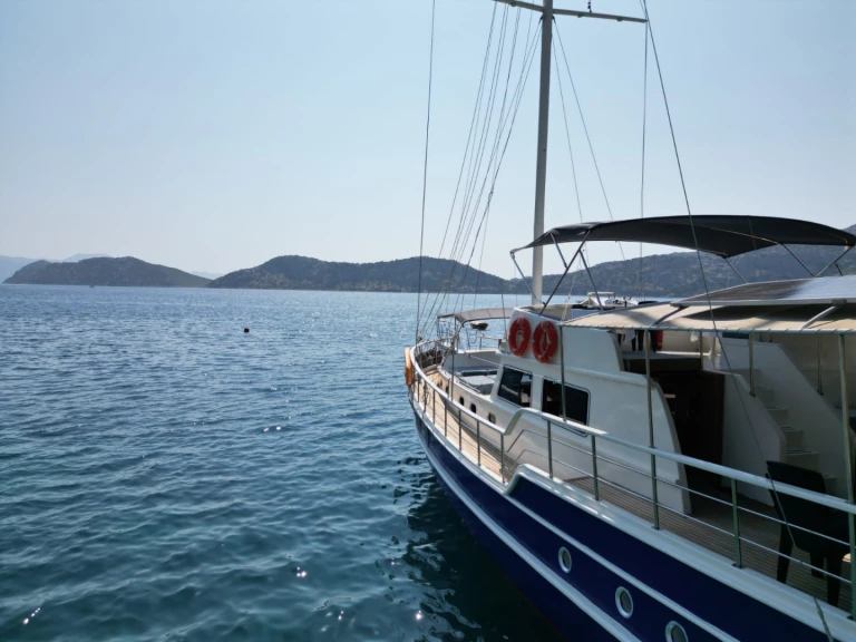 Sailboat for rent Bozburun at the best price