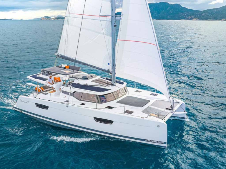 Yacht charter Pula cheap Tanna 47
