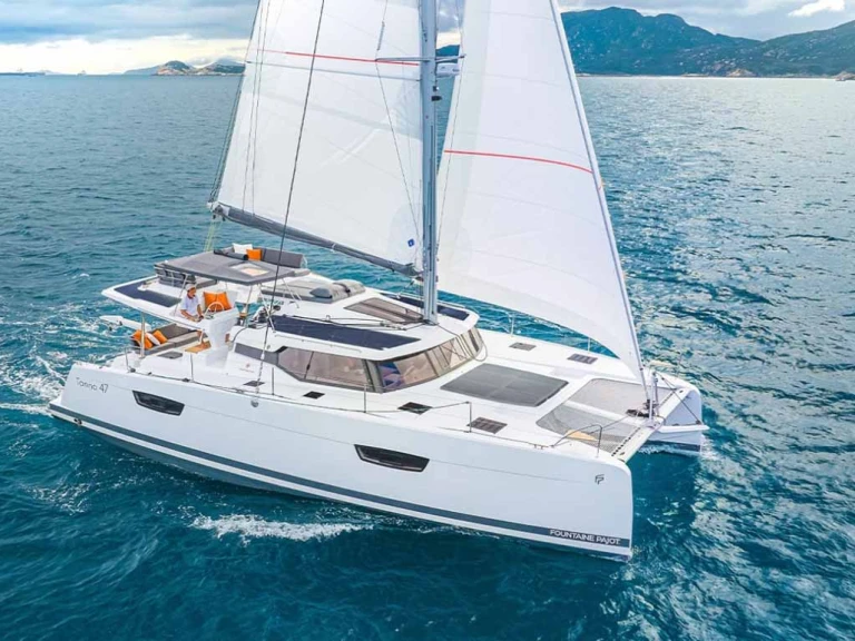 Yacht charter Pula cheap Tanna 47