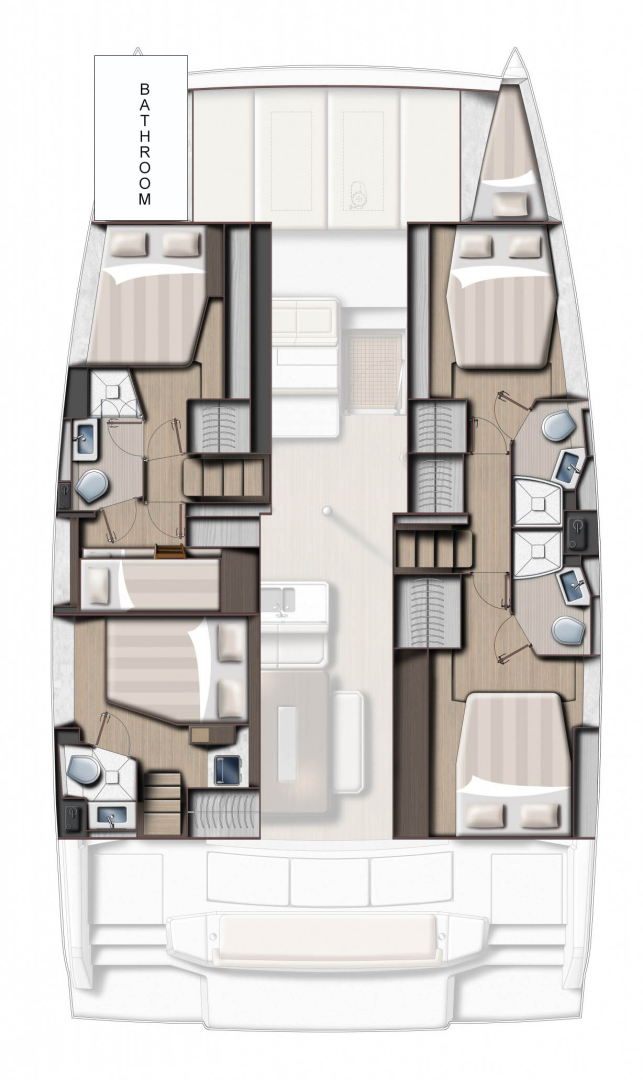 Yacht charter Komolac cheap Bali 4.6
