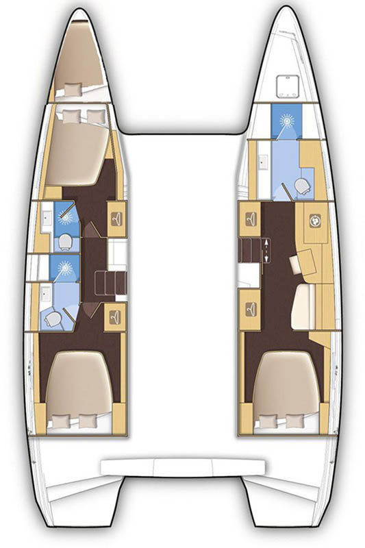 Catamaran for rent Road Town at the best price