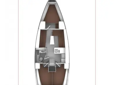 Sailboat for rent Biograd na Moru at the best price