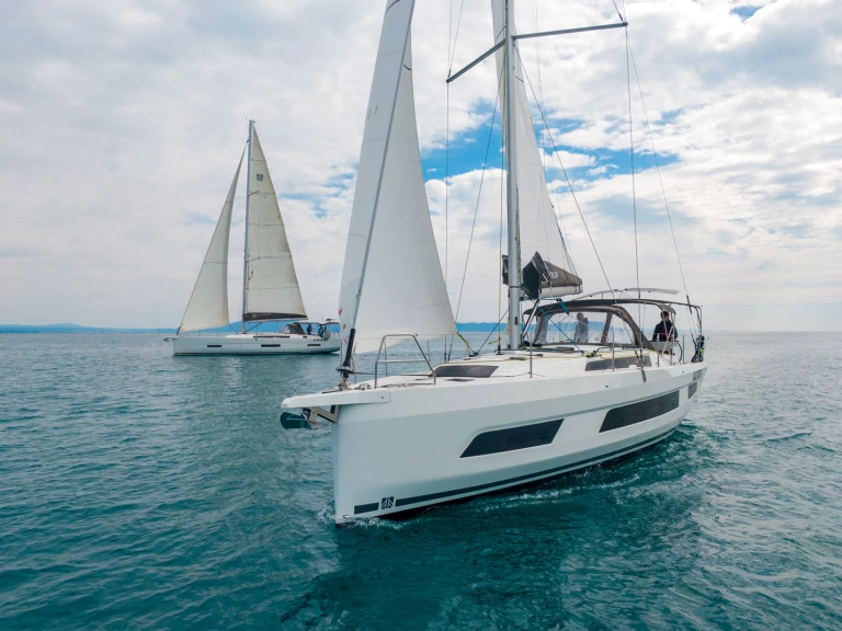 Dufour Dufour 41 charter bareboat or captained in  Piombino