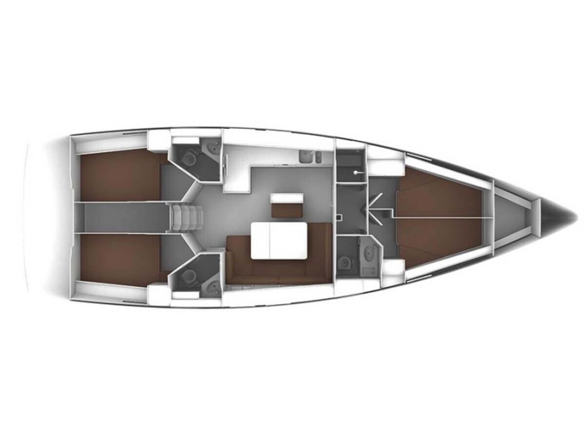 Bavaria Cruiser 46 in Biograd na Moru on SamBoat