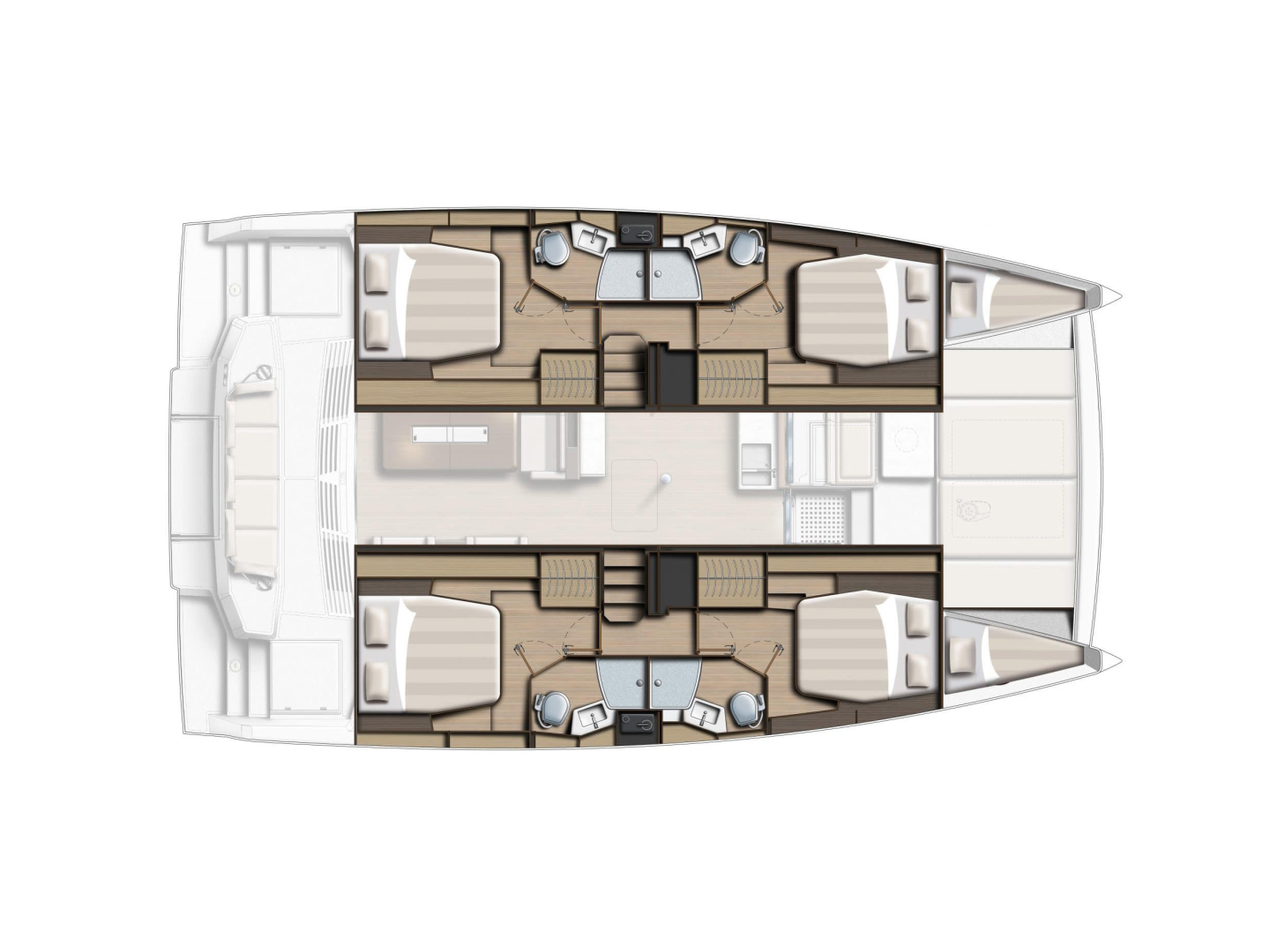 Bali Bali 4.4 charter bareboat or captained in  Alimos