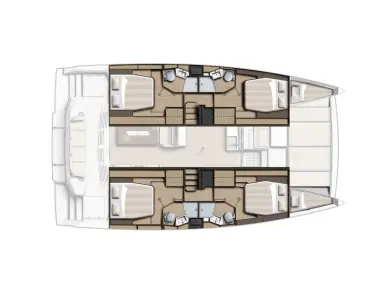 Bali Bali 4.4 charter bareboat or captained in  Alimos