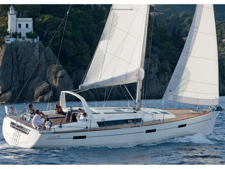 Yacht charter Villa San Giovanni cheap Oceanis 45