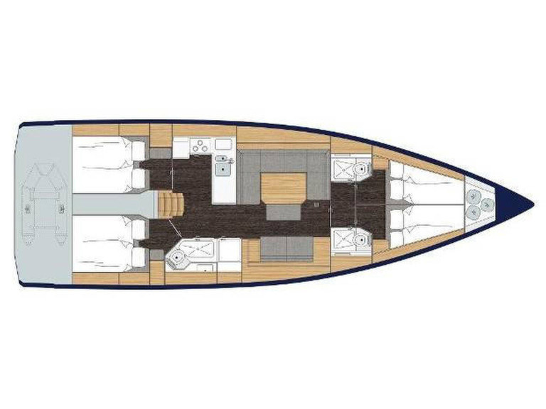 Sailboat for rent Reggio Calabria at the best price
