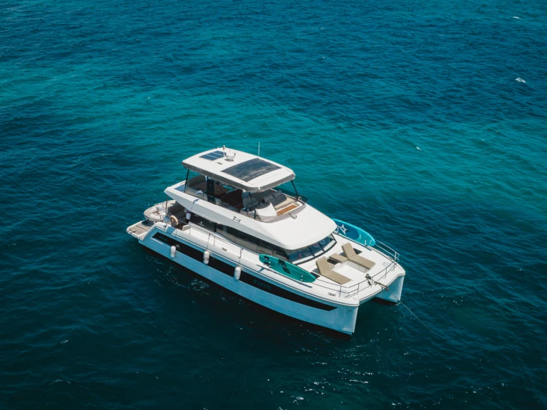Motorboat rental with or without captain Fountaine Pajot Zakynthos