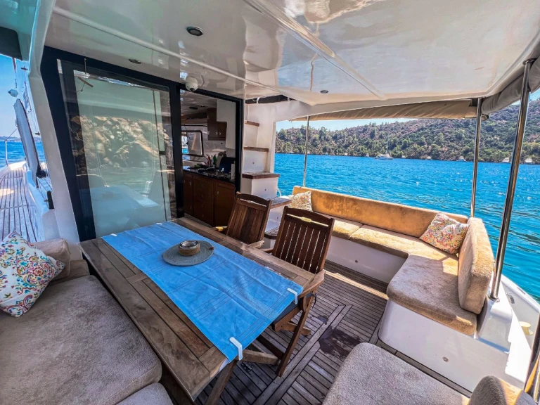  Motoryacht charter bareboat or captained in  Göcek