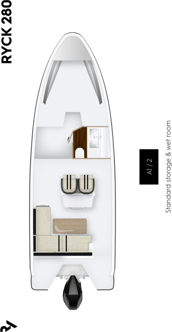 Rent a Ryck Yachts RYCK 280 Trogir