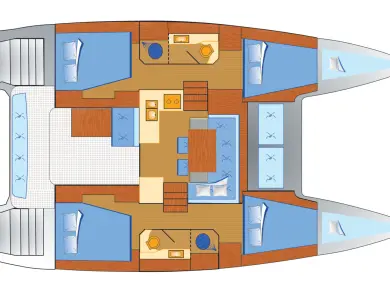 Lagoon Lagoon 40 charter bareboat or captained in  Punat