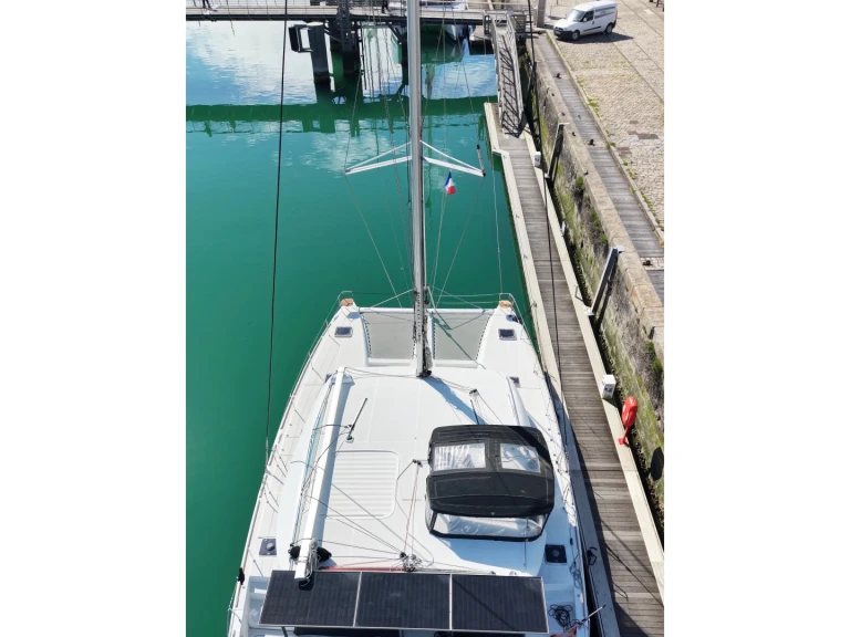 Boat rental Lagoon Lagoon 450 Sport[G] in Olbia on Samboat