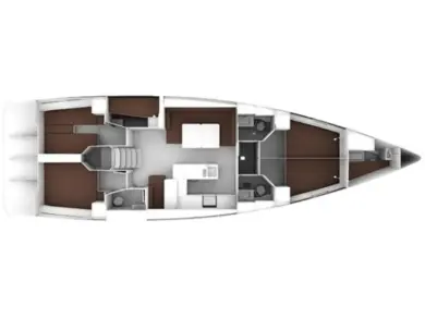 Sailboat rental with or without captain Bavaria Alimos