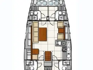 Yacht charter Salamina cheap Hanse 540 E