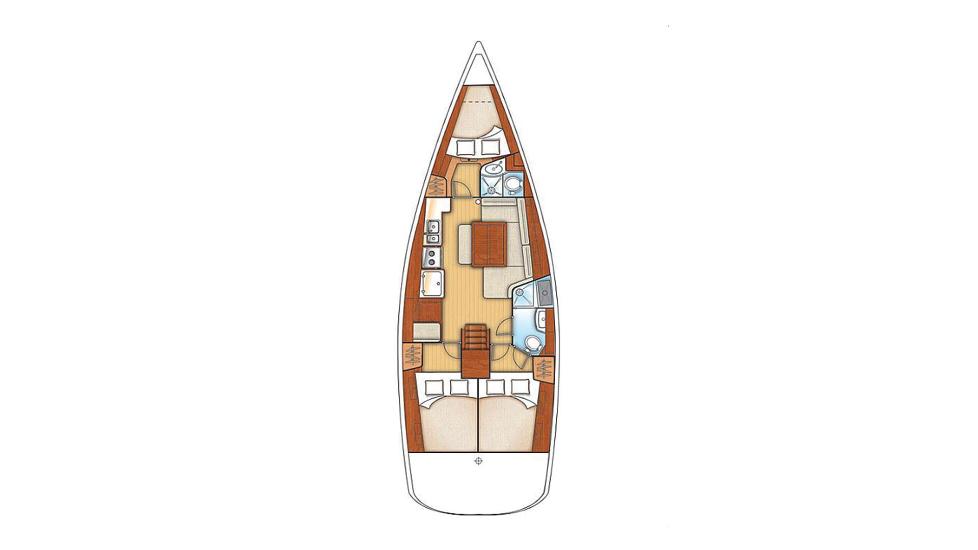 Bénéteau Oceanis 40 charter bareboat or captained in  Eleusis