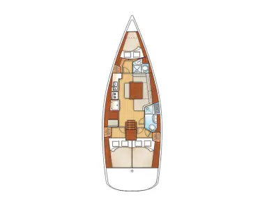 Bénéteau Oceanis 40 charter bareboat or captained in  Eleusis