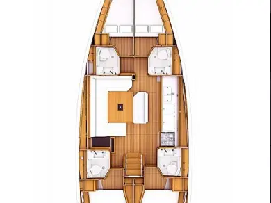 Sailboat rental in Eleusis - Jeanneau Sun Odyssey 479