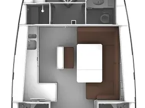 Bareboat Rental Sailboat Bavaria with a boat licence