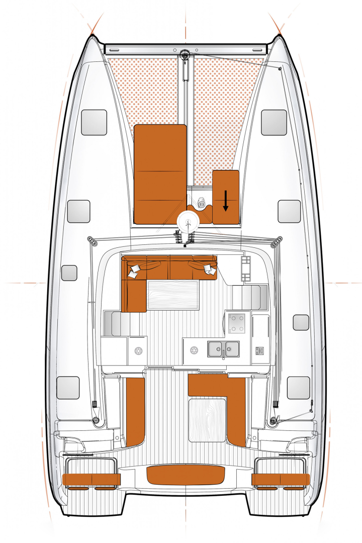 Catamaran for rent Fethiye at the best price