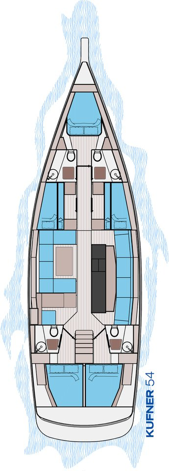 Sailboat for rent Marina (City) at the best price