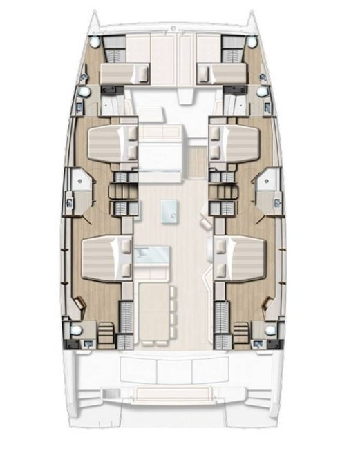 Boat rental Bali Bali 5.4 - 6 cab. in Fethiye on Samboat