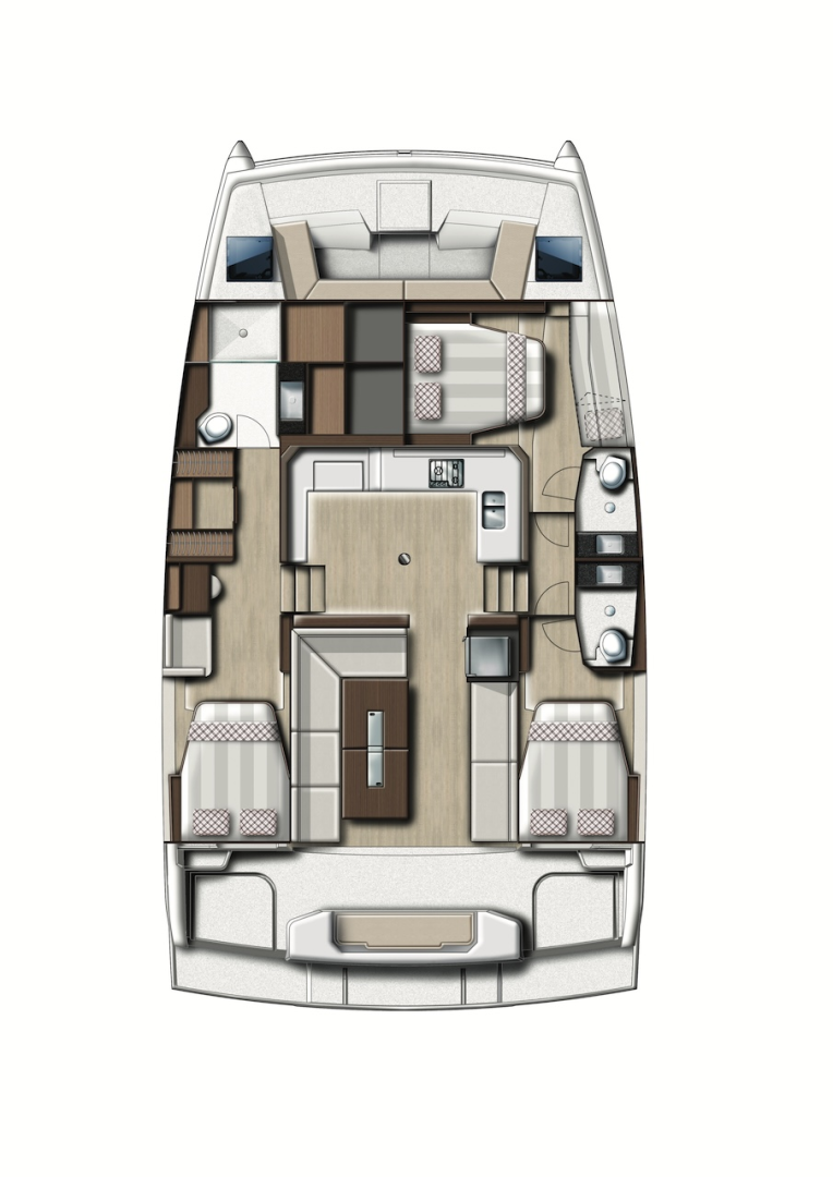 Boat rental Bali Bali Catspace Voile in Pirovac on Samboat