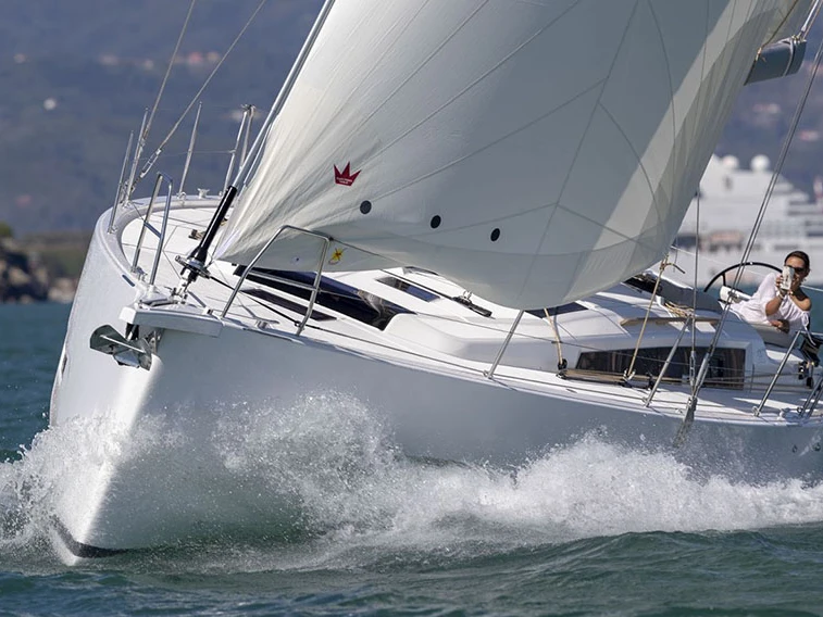 Sailboat rental with or without captain Dufour Paros (Island)