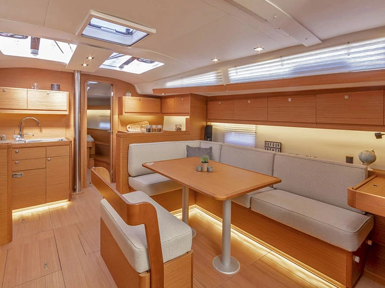 Sailboat rental with or without captain Dufour Paros (Island)