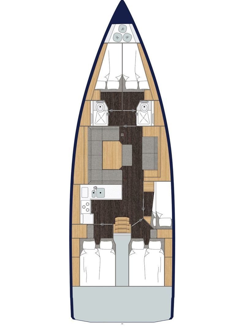 Rent a Bavaria Bavaria C45 Holiday Alimos