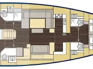 Yacht charter Alimos cheap Bavaria C57