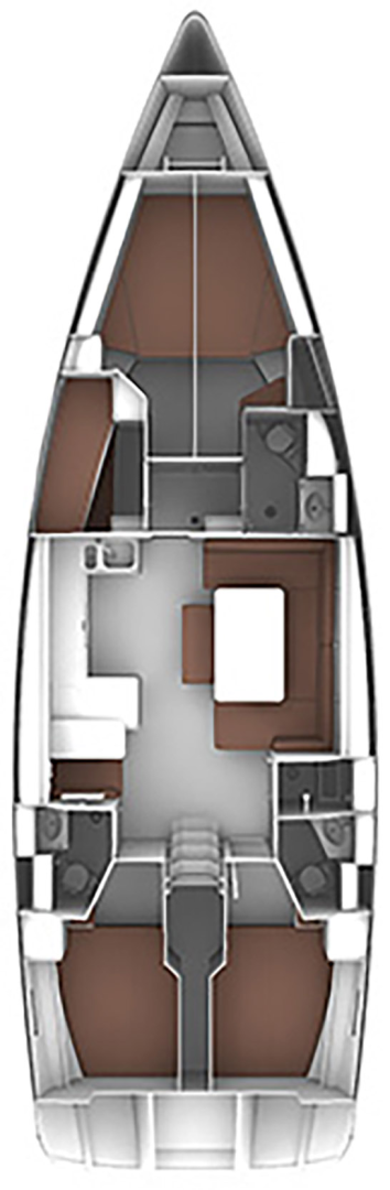 Bavaria Cruiser 51 charter bareboat or captained in  Alimos