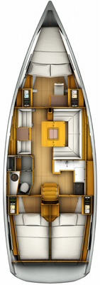 Sailboat rental with or without captain Jeanneau Propriano