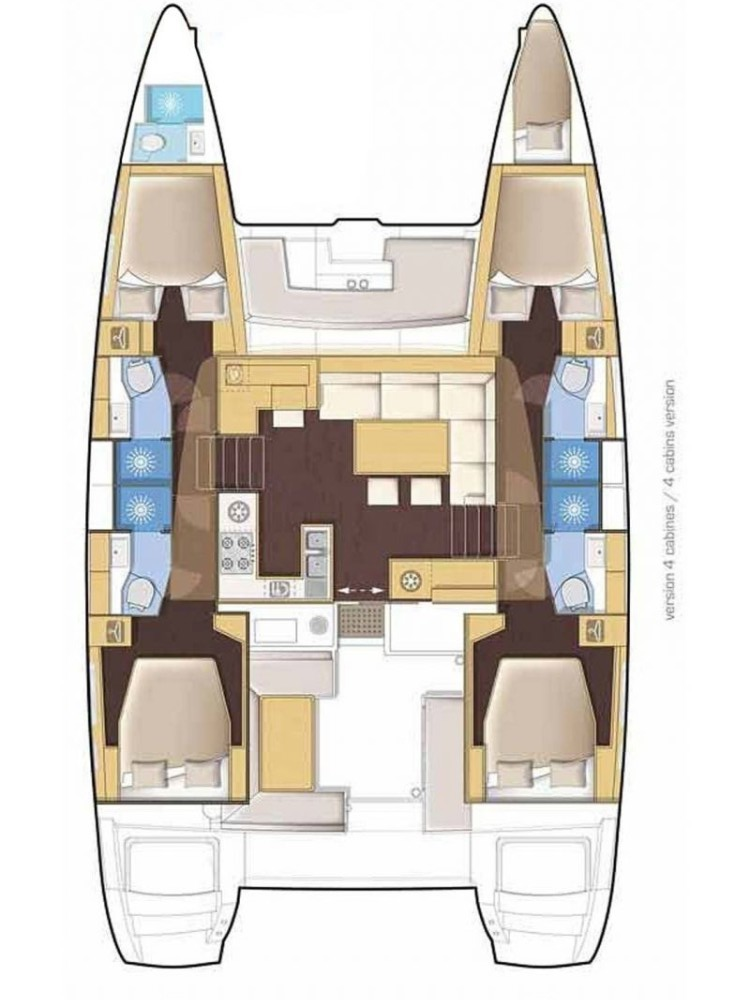 Catamaran for rent Skiathos at the best price