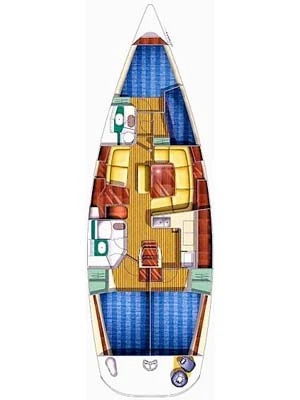 Bareboat Rental Sailboat Jeanneau with a boat licence