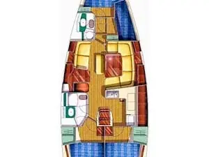 Bareboat Rental Sailboat Jeanneau with a boat licence