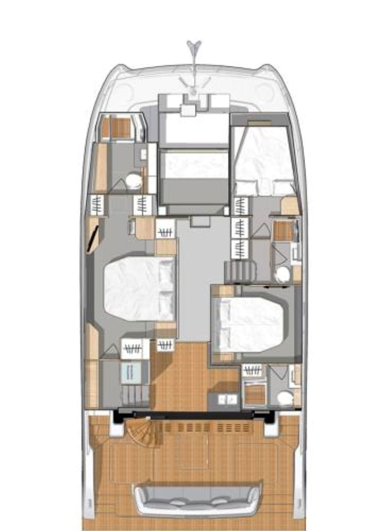Motorboat for rent Frenchtown at the best price