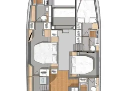 Motorboat for rent Frenchtown at the best price