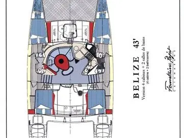 Yacht charter Lefkáda cheap Belize 43