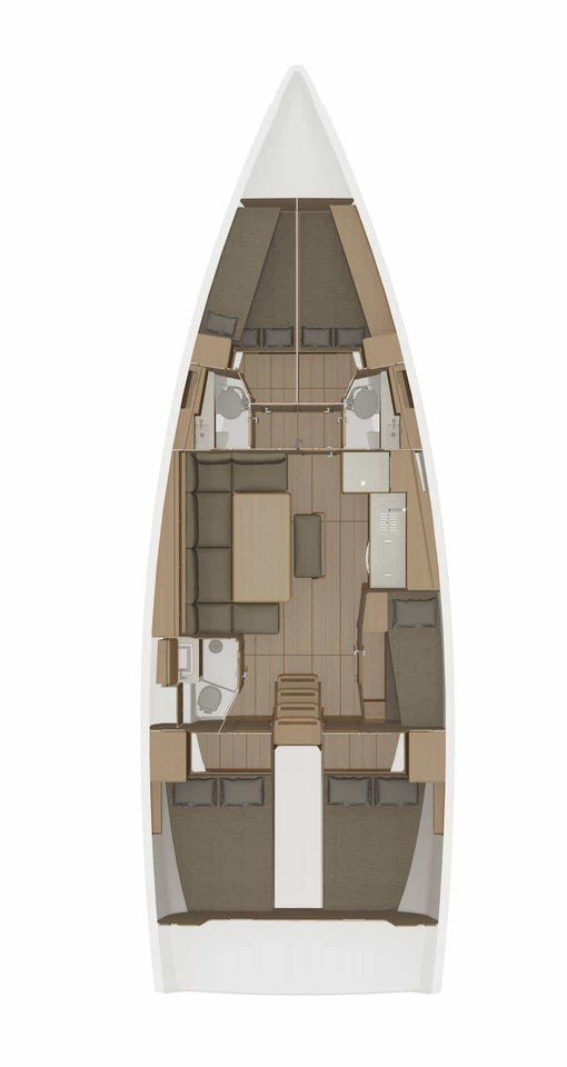 Dufour Dufour 460 Grand Large in Pirovac on SamBoat