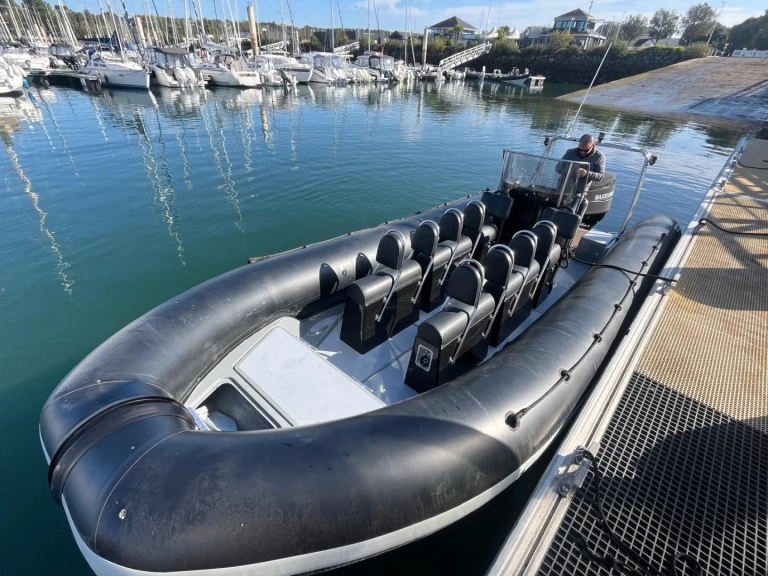 Boat rental Capelli Tempest 750 Work in La Forêt-Fouesnant on Samboat